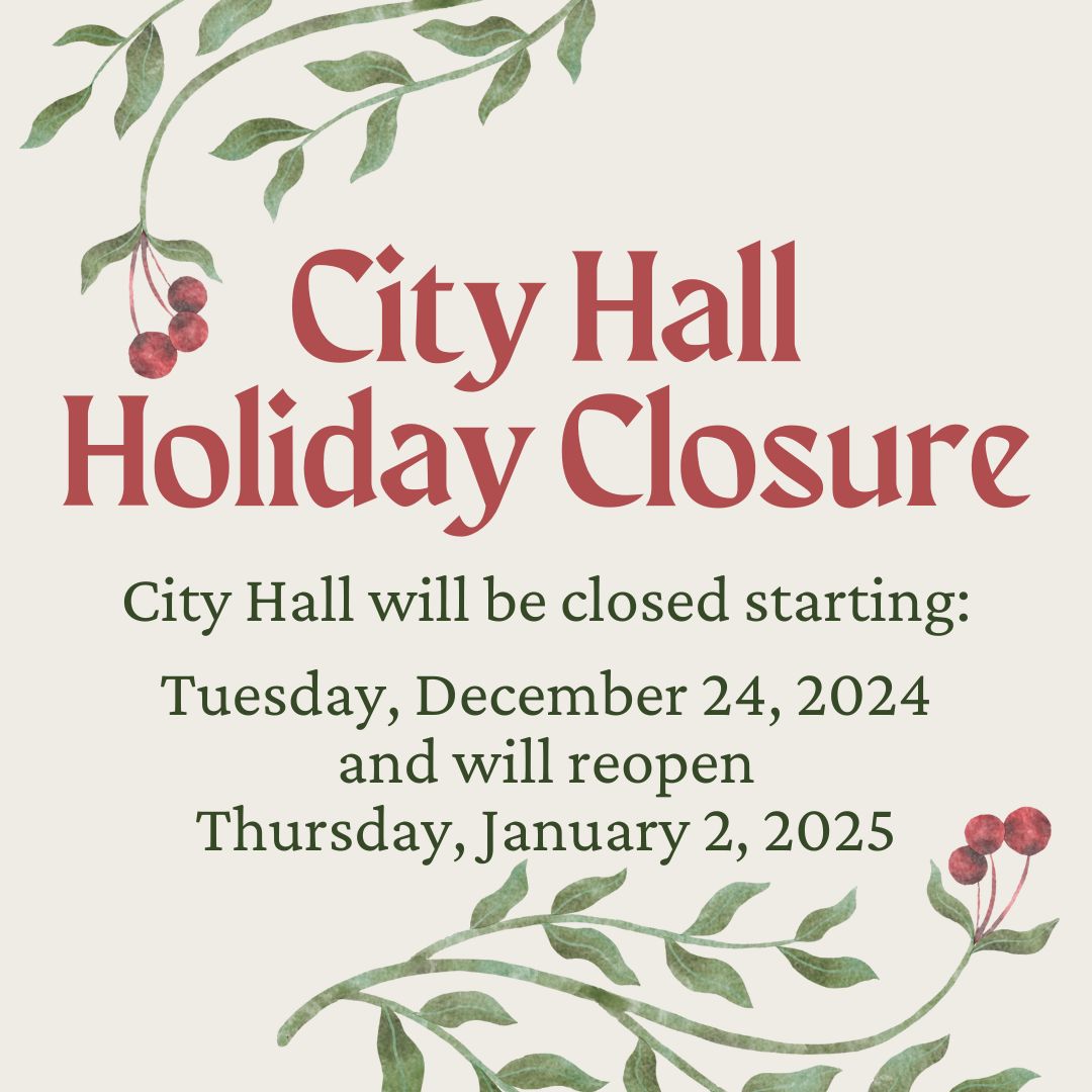 Social Media Holiday Closure